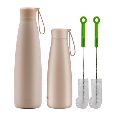 China RICOOL Sustainable Private Label Insulated Standard Double Wall Vacuum Mouth Stainless Steel Water Bottle for sale