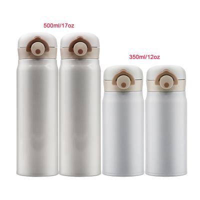 China PORTABLE Umbottle Ready To Ship Stock Creative Vacuum Insulated Stainless Steel Flask With Bouncing Lid for sale