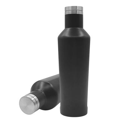 China Stainless Steel Viable Water Bottle Thermos Set Red Wine Gifts Custom Vacuum Flask umbottle logo vacuum flask for sale