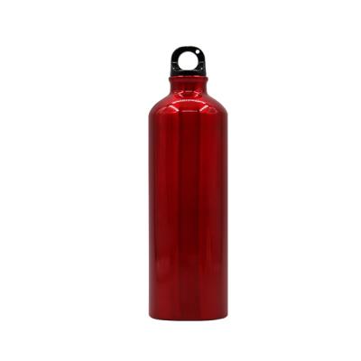 China Kids Aluminum Flask Eco Friendly Approved Sustainable Water Bottle Small Aluminum Mouth for sale