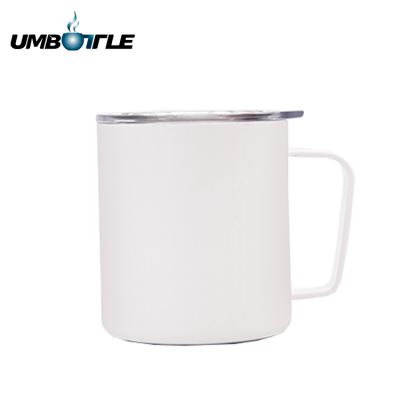 China Disposable Sublimation Blanks Mug Stainless Steel Double Wall Sublimation Tumbler With Lid for sale