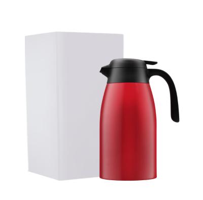 China PORTABLE Strong Heat Preservatio Double Wall 304 Stainless Steel Thermos Carafes for sale