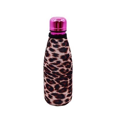 China Custom Waterproof Reusable Sleeve Neoprene Reusable Neoprene umbottle Iced Coffee Sleeve for sale