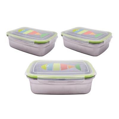 China Freshness Preservation Food Containers BPA Airtight Logo Packaging Bento Lunch Box Custom Free Leakproof For Adults And Kids for sale