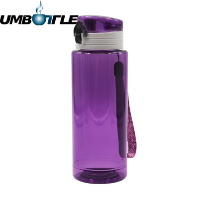 China Sustainable Cheap Price RTS Custom Logo Plastic Water Bottle Sports Drink Bottle BPA Free for sale