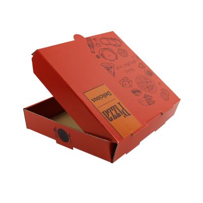 China Professional Recycled Materials China Pizza Box Supplier Pizza Box Custom 14 Inch Pizza Packing Boxes for sale