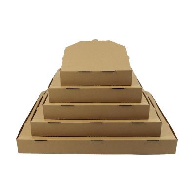 China Recycled Materials Pizza Containers Pizza Box Restaurant Custom Pizza Box 30X30 for sale