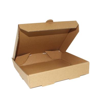 China Recycled Materials Thermal Pizza Box Packaging Customized Size Mini Pizza Box Wholesale Pizza Boxes for sale