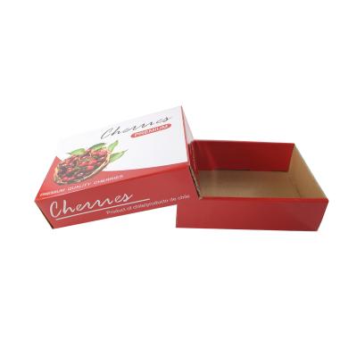 China Wholesale Eco Recyclable MDF Fruit Box Diwali Gift Fruit Box Corrugated Box For Fruit Gifts for sale