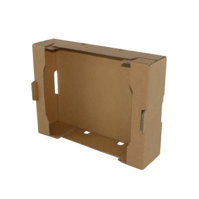 China Recyclable Custom Eco Friendly Fruits And Vegetables Box Food Grade Cardboard Packaging Shipping Box For Fresh Fruit for sale