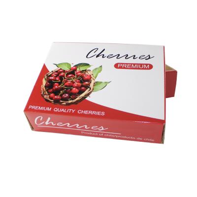 China Recyclable Customizable High Quality Gift Box Stackable Fruit Box Packaging Eco Friendly Fruit and Veg Box for sale