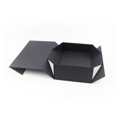 China Factory Direct High Quality Black Watch Boxes Gift Packaging Box Recyclable Watches for sale