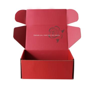 China Luxury Gift Box Factory Wholesale Recyclable Kraft Paper Gift Packaging Direct Printing Paper Box for sale