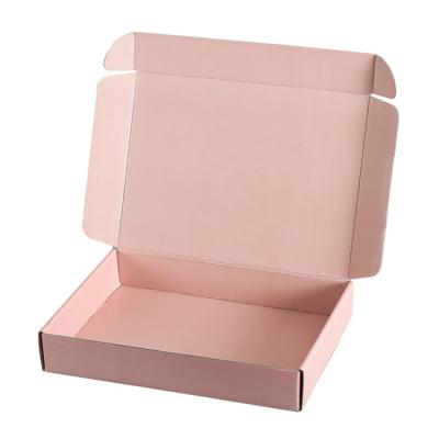 China Recyclable Customize Paper Box Mailing Box Shirt Corrugated Paper Gift Packaging Packaging Box For Clothes for sale