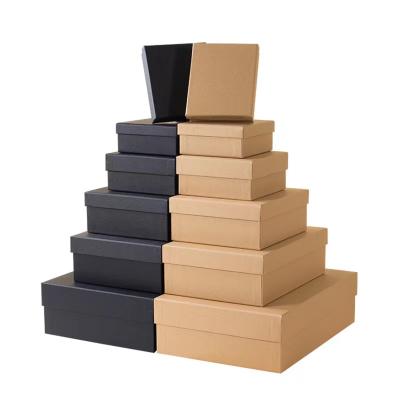 China Recyclable Custom Gift Wrapping Paper Cardboard Box Household Foldable Packaging Paper Makeup Perfume Storage Boxes for sale