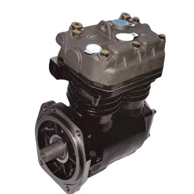 China Cast iron factory direct sale 20701801 20569224 20547525 20382347 Wabco 4127040080 twin cylinder compressor with gear for sale