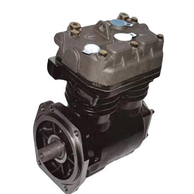 China Cast iron factory direct sale 20701801 20569224 20547525 20382347 Wabco 4127040080 twin cylinder compressor with gear for sale