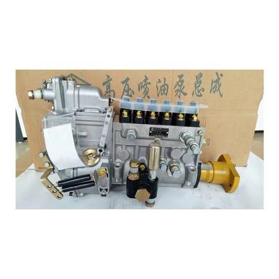 China Cast Iron 612601080249 High Quality Weichai Diesel Engine WD615 Parts Fuel Injection Pump for sale