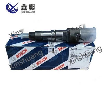 China Aluminum original and new common rail injector 0445110311 for sale