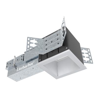 China Traditional China Manufacturers 4 Inch Architectural Square LED Recessed Downlight For Commercial Lighting for sale