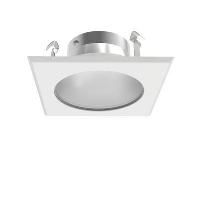 China High Quality 8W Modern 4 Inch Shower Reflector Trim With Frosted Liteharbor Lens for sale