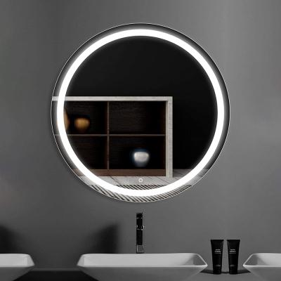 China Modern Magnifying Vanity Mirror America Style Design IP44 LED LED Mirror Bathroom Furniture for sale