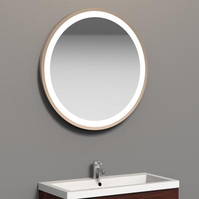 China Aluninum Frame Illumated Mirror 20201Hot Sale IP44 Rate Popular Design Bathroom LED Magnifying Smart Mirror for sale