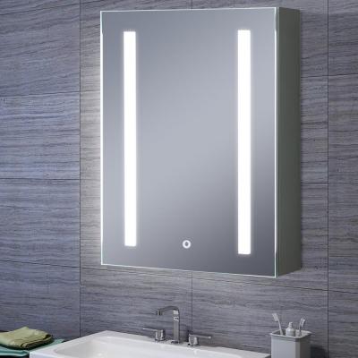 China Enlargement Lighting Mirror / Four Sides / Illuminated Frosted / Wall Led Mirror Hotel Bathroom for sale