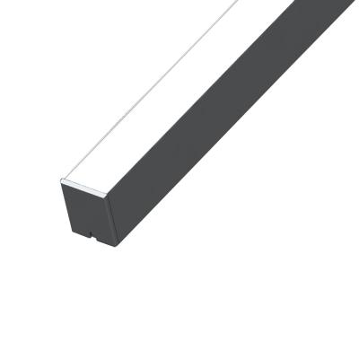 China Office Desk Lighting 40W Indirect Lit LED Linear Through Light For North American Marketing for sale