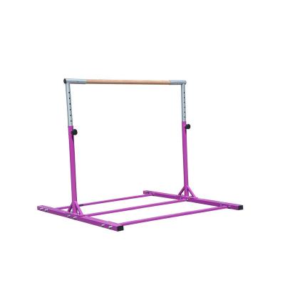 China Factory Supply Training Child Gymnastics Pull Up Bar Fitness Horizontal Bar Gym Equipment for sale