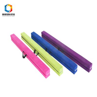 China Non-slip wholesale cheap strength training equipment gym balance beam for kids for sale