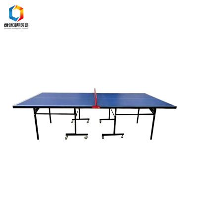 China Trainning and Competition Ping Pong Table Size Family Colorful Top Ping Pong Table for sale