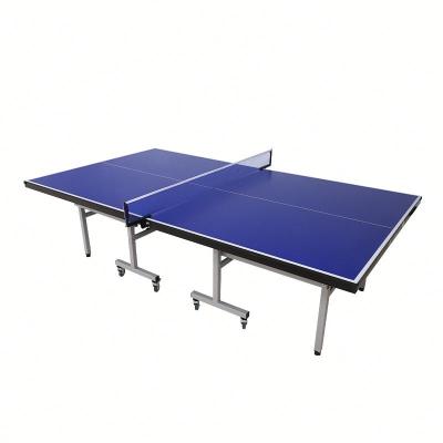 China Trainning And Return Competition 15Mm MDF Ping Pong Ball Board Sporting Indoor Ping Pong Table for sale