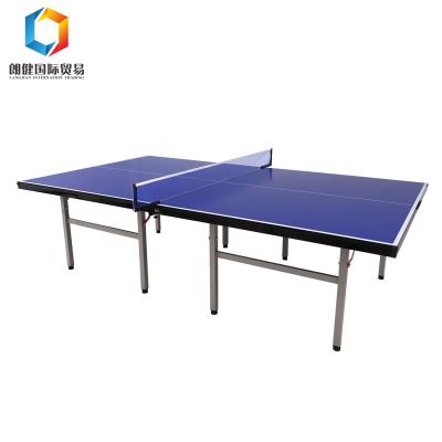 China Cheap competition standard size back table tennis board or training factory price sport equipment for sale