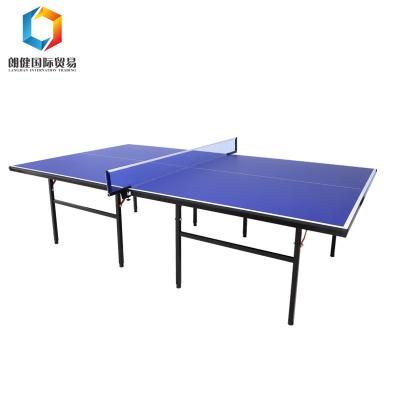 China Trainning and Competition Ping Pong Table Foldable Ping Pong Table for Sale for sale