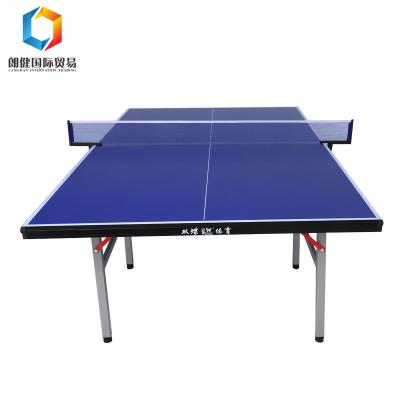 China Wholesale Competition Table Tennis Table Or Training China Standard Price for sale