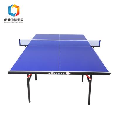 China Blue Training 15mm Board Competition Or MDF Training Equipment Tennis Table Board For Sale for sale