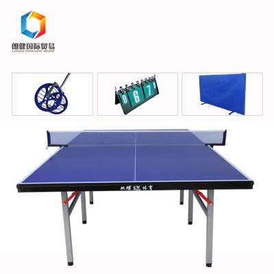 China Trainning and Competition Indoor Outdoor Cheap Modern Folding Panel Ping Pong Table for Sale Stiga Ping Pong Tables for sale