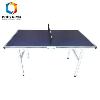 China China Hot Sale MDF Portable Folding Ping Pong Table For Kids for sale