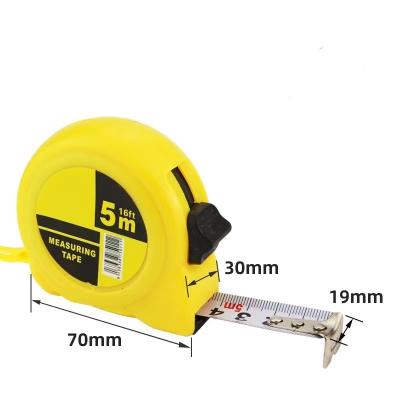 China Retractable Soft Custom Measuring Tape Tap Construction Carpentry Tool Stainless Steel Tape Custom for sale