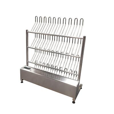 China 304# and 201# stainless boxing shoe dry rack for gym storage room for factory 1435*600*1640mm for sale