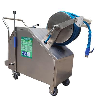 China Critical Residue Cleaning/Free The Main Product We Set Cold Water Mobile Electric High Pressure Jet Cleaning Machine For Food Workshop for sale