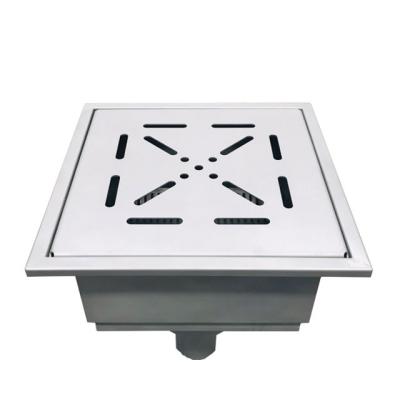 China Modern high quality stainless and high pressure cleaner steel floor drain bathroom floor drain cover for restaurant for sale