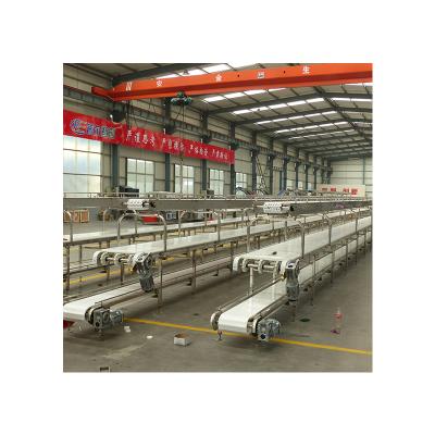 China cheap high quality meat 304stainless 304# 201# stainless steel food grade stainless steel meat handing cutting line for sale