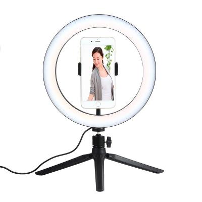 China ABS+PC manufacturers supply 10 inch led selfie ring light 10w led ring light for sale