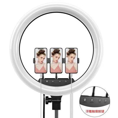 China ABS+PC wholesale price 18 inch led selfie ring light 48w led round shape light for sale