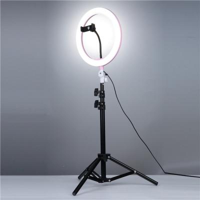 China ABS+PC China Supplier With Led Tripod Stand For Filling 10 Inch Selfie Ring Light Light for sale