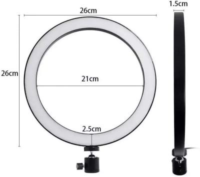 China ABS+PC China Purchasing With Tripod Stand LED Fill Light 10 Inch Ring Light Lamp for sale