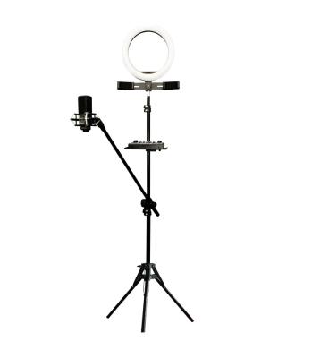 China The Simplicity of Ring Light The New Casual Customize Foldable Professional Camera Projector Tripod Stand for sale