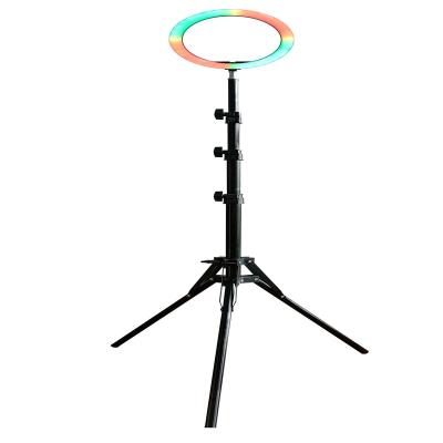 China Multifunctional Professional Ring Light High End Durable Ringlight Selfie Stick Tripod For Camera for sale